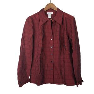 NEW! Laura Michelle Blouse - M